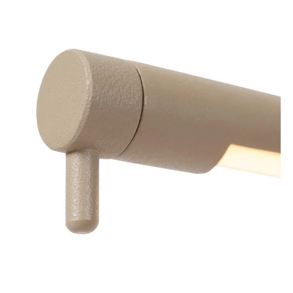 Lucide MADISON - Lampe de bureau - LED Dim to warm - 1x6,5W 2600K/2800K - Taupe - détail 1